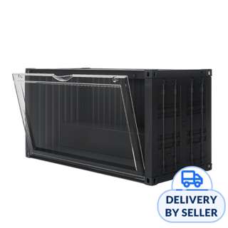 HOUZE Popmart Medium Box With Shelf - Black