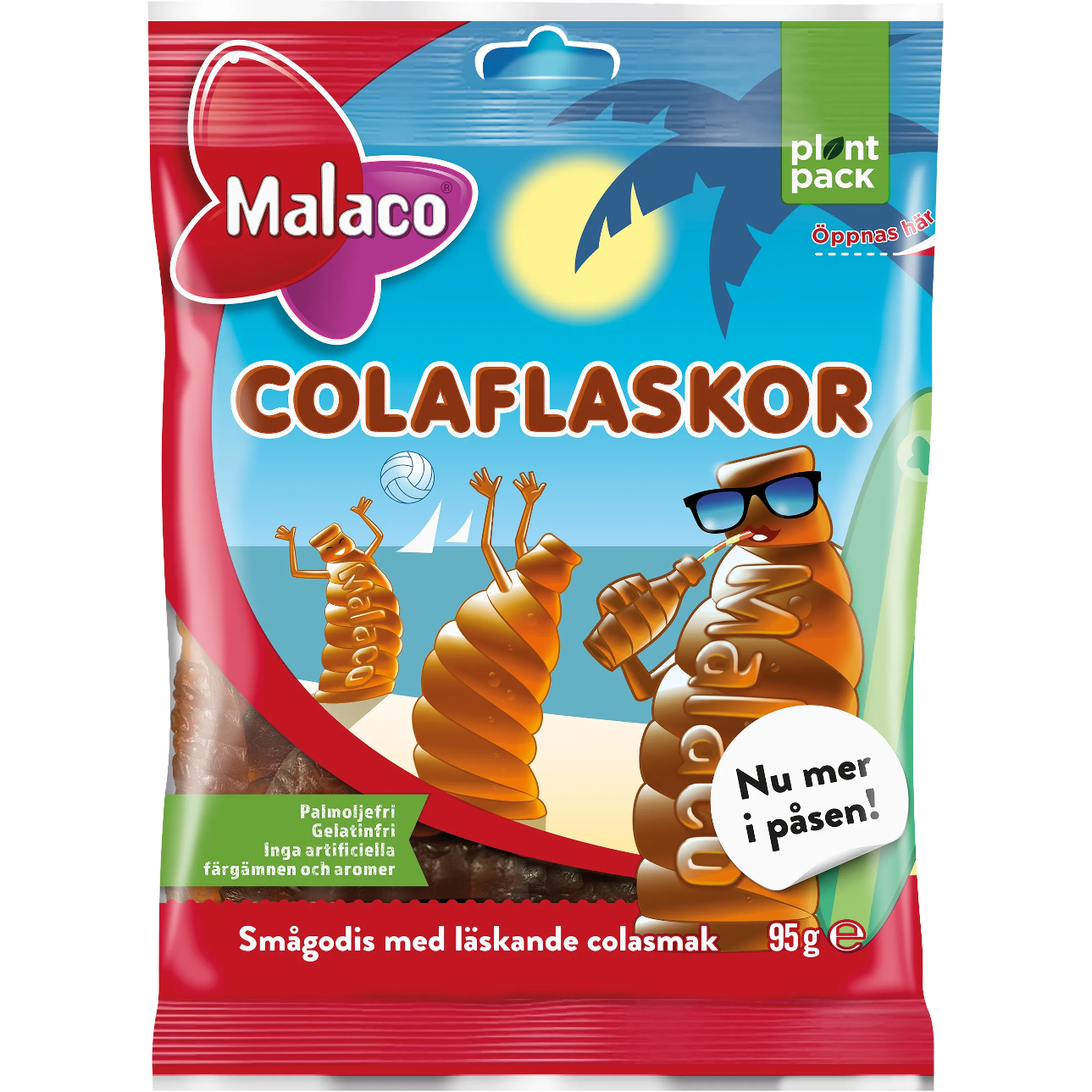 Malaco Cola Bottles Malaco Cola Bottles