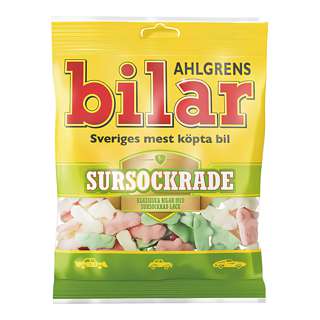 Ahlgren's Cars Sour