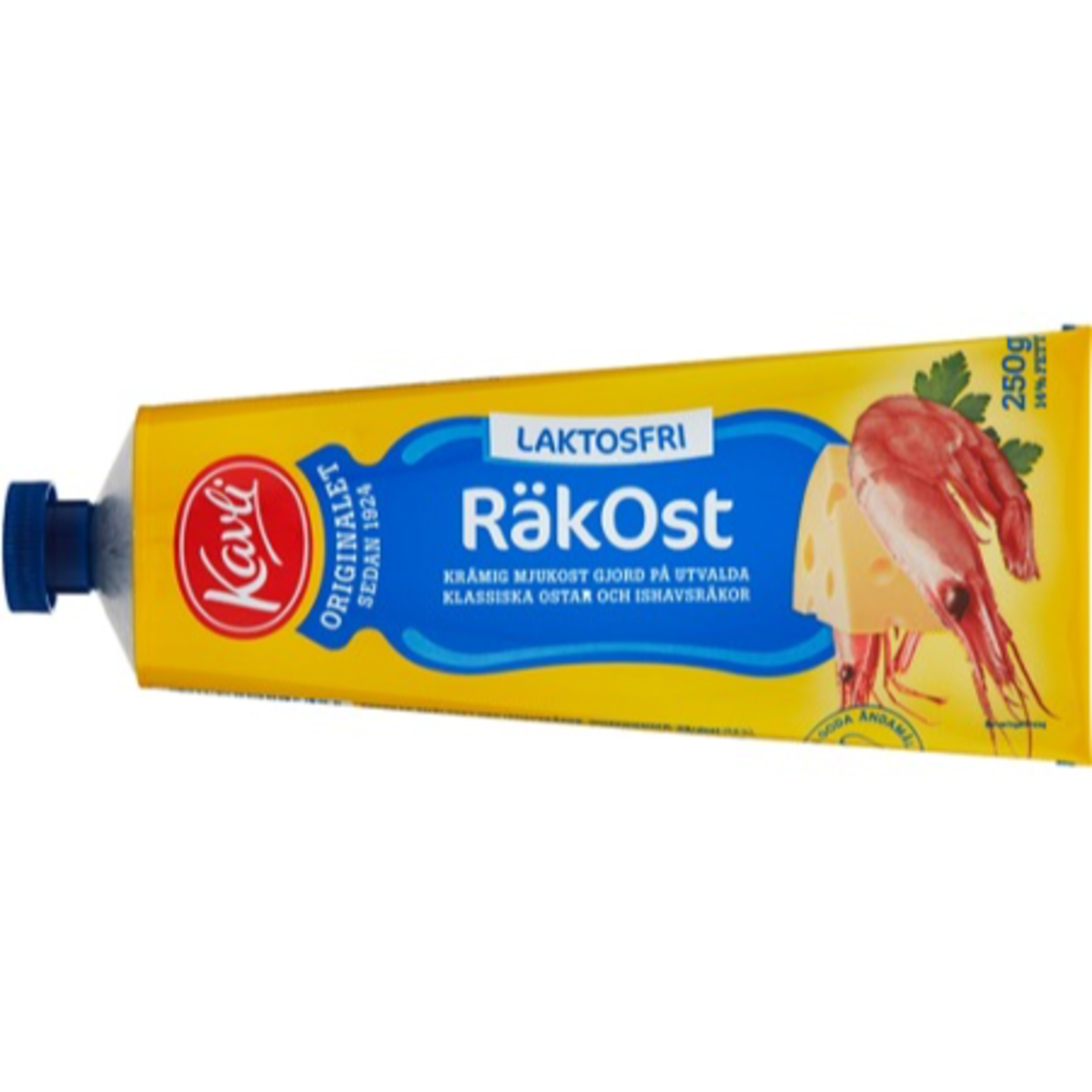Kavli Lactose Free Shrimp Cheese Spread