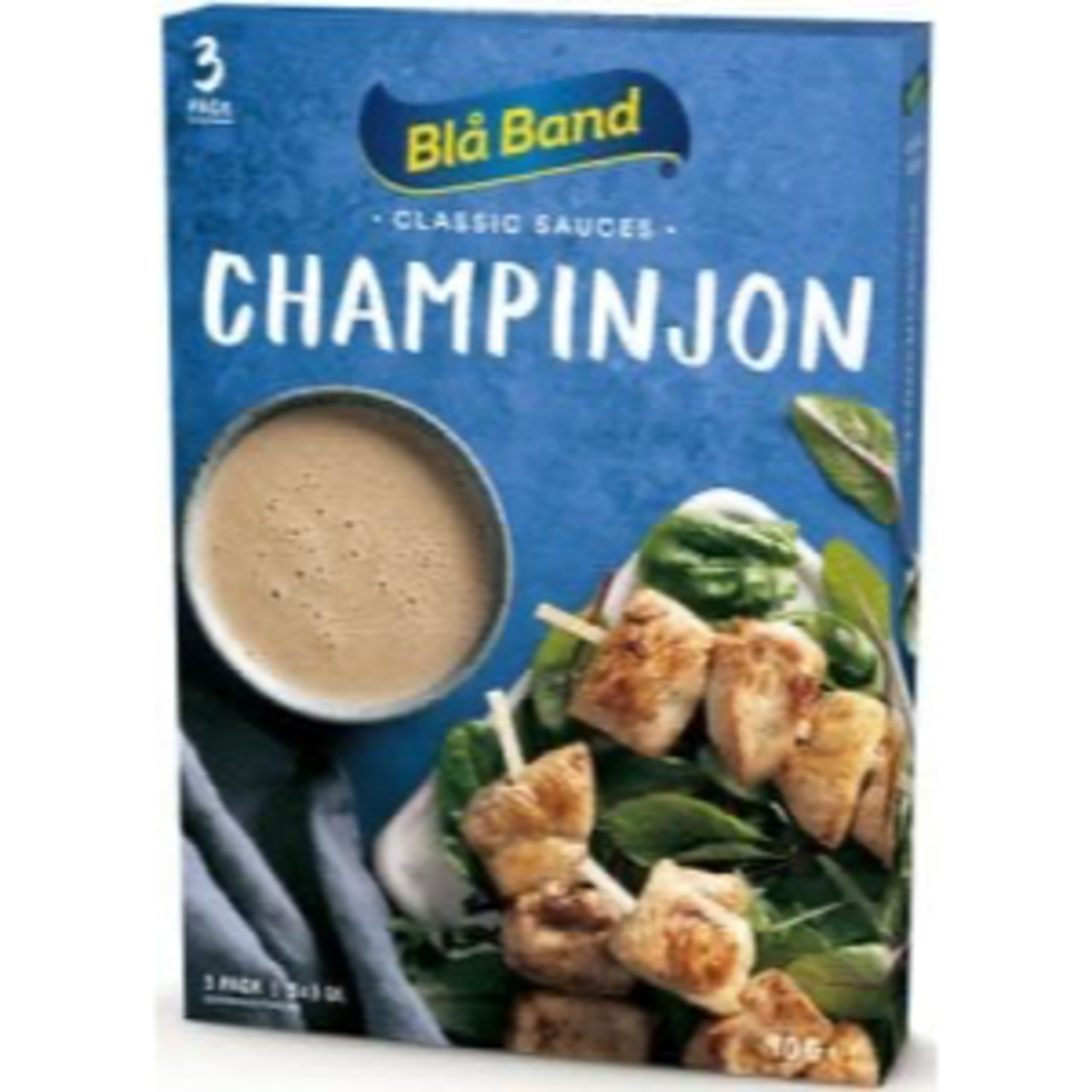 Blaband Mushroom Sauce 3x300ml Blaband Mushroom Sauce 3x300ml