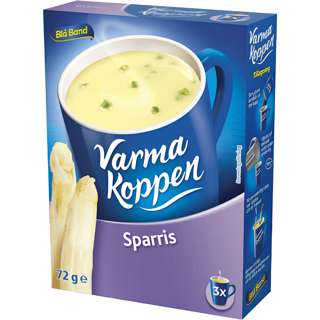Blaband Asparagus Soup 3x200ml
