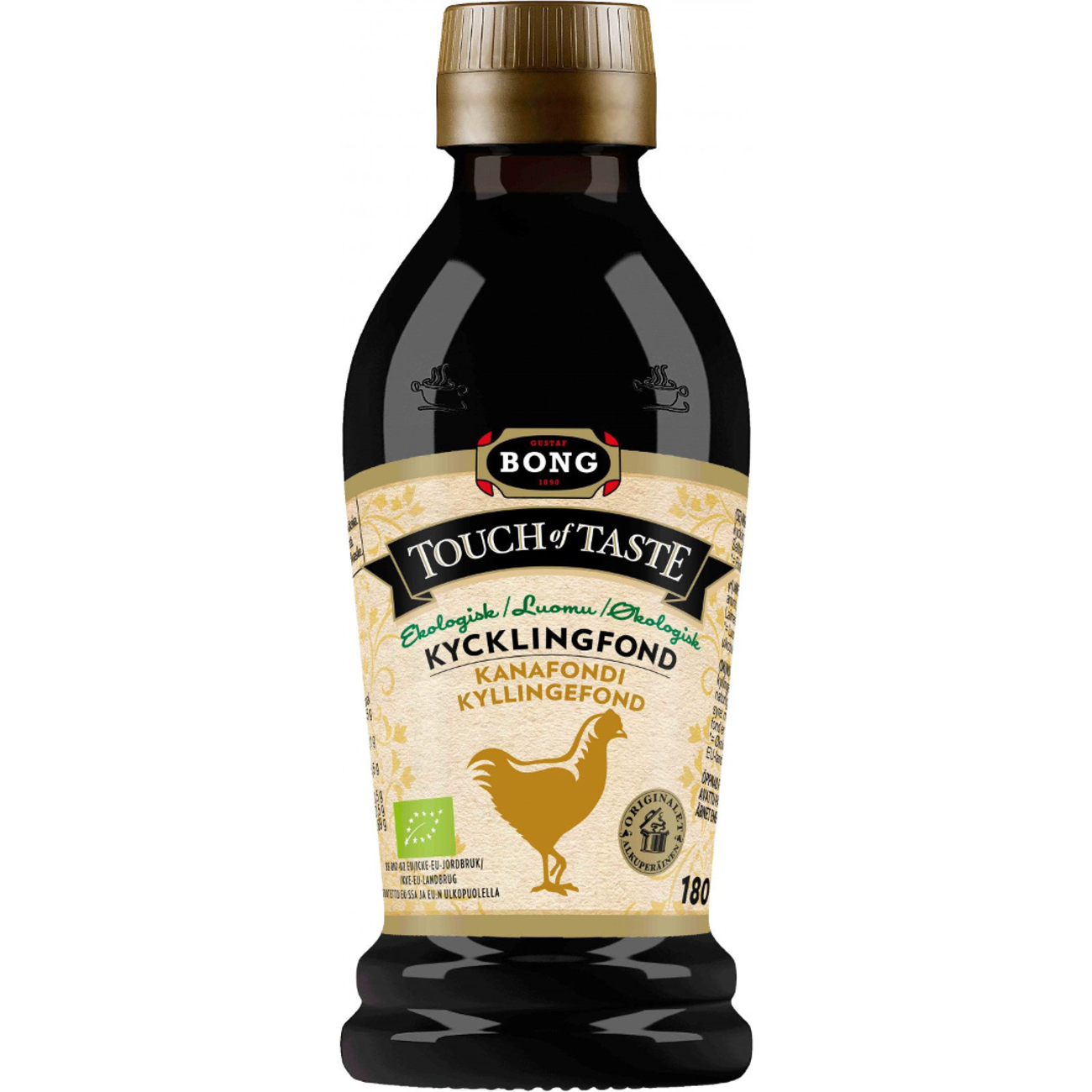 Bong Organic Chicken Liquid Stock Concentrate (Makes 4L)