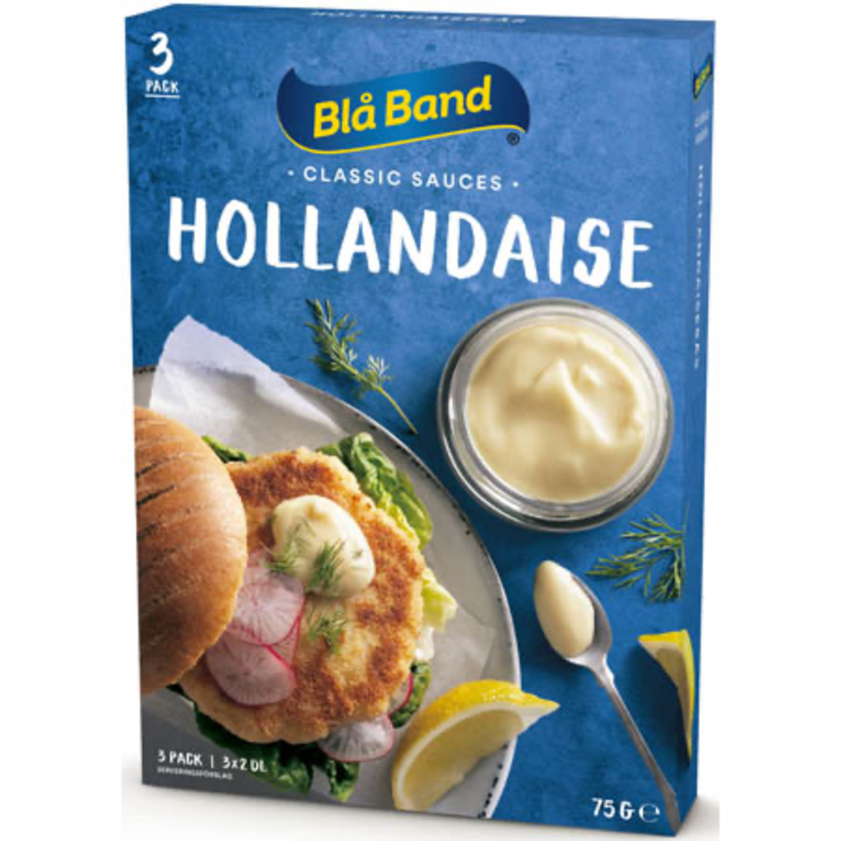Blaband Hollandaise Sauce 3x200ml