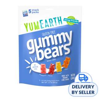 YumEarth Gluten Free Gummy Bears 5s YumEarth Gluten Free Gummy Bears 5s