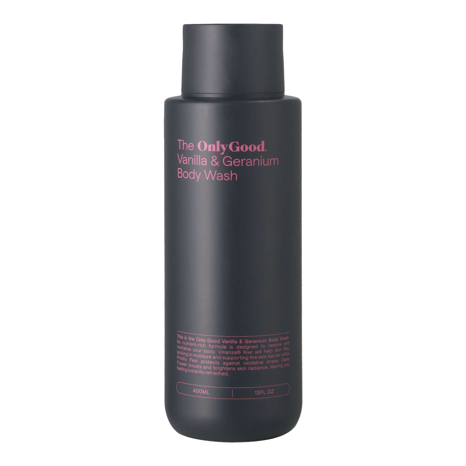 Only Good Natural Soap Free Body Wash - Vanilla & Geranium | NTUC FairPrice