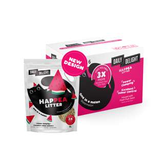 Daily Delight HAPPEA Cat Litter - One in a Melon