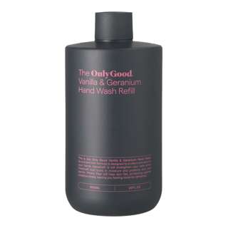 Only Good Natural Soap Free Refill Hand Wash-Vanilla&Geranium