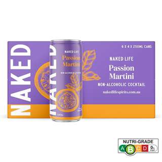 Naked Life Non-Alcoholic Cocktail - Passion Martini