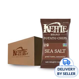 Kettle Brand Potato Chips - Sea Salt