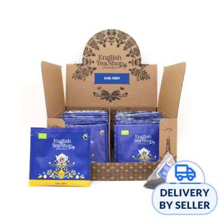 English Tea Shop Loose Leaf Pyramid Tea Bags - Earl Grey