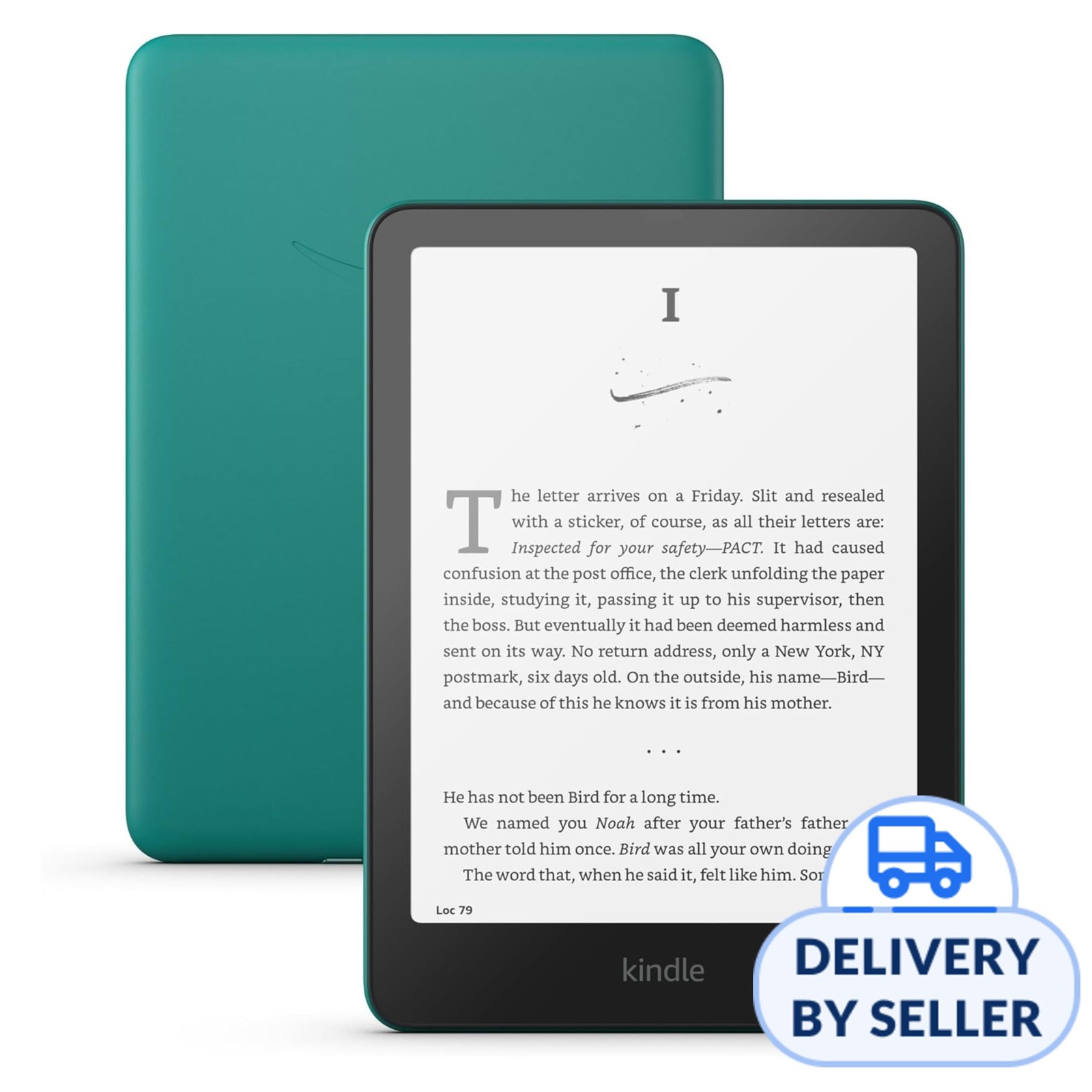 Amazon Kindle 16GB PaperWhite 2024 7 Inch Display - Jade
