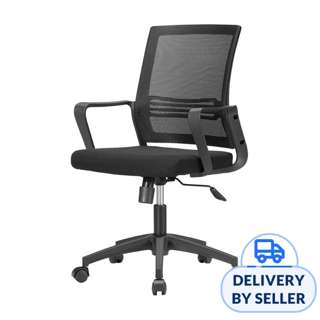 JIJI.SG Typist-II  Office Chair - Black