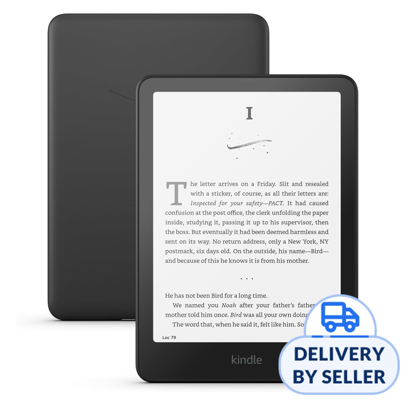 Amazon Kindle 16GB PaperWhite 2024 7 Inch Display - Black