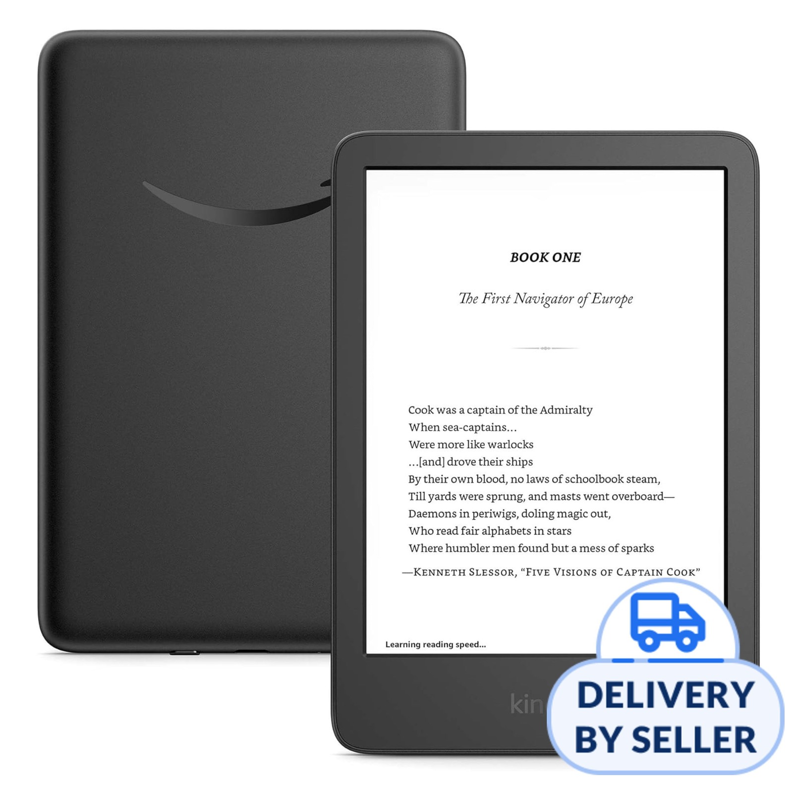 Amazon Kindle 16GB 2024 6 Inch Display - Black