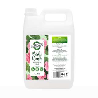 Two Steps Body Care Body Wash Eco Refill - Geranium Leaf