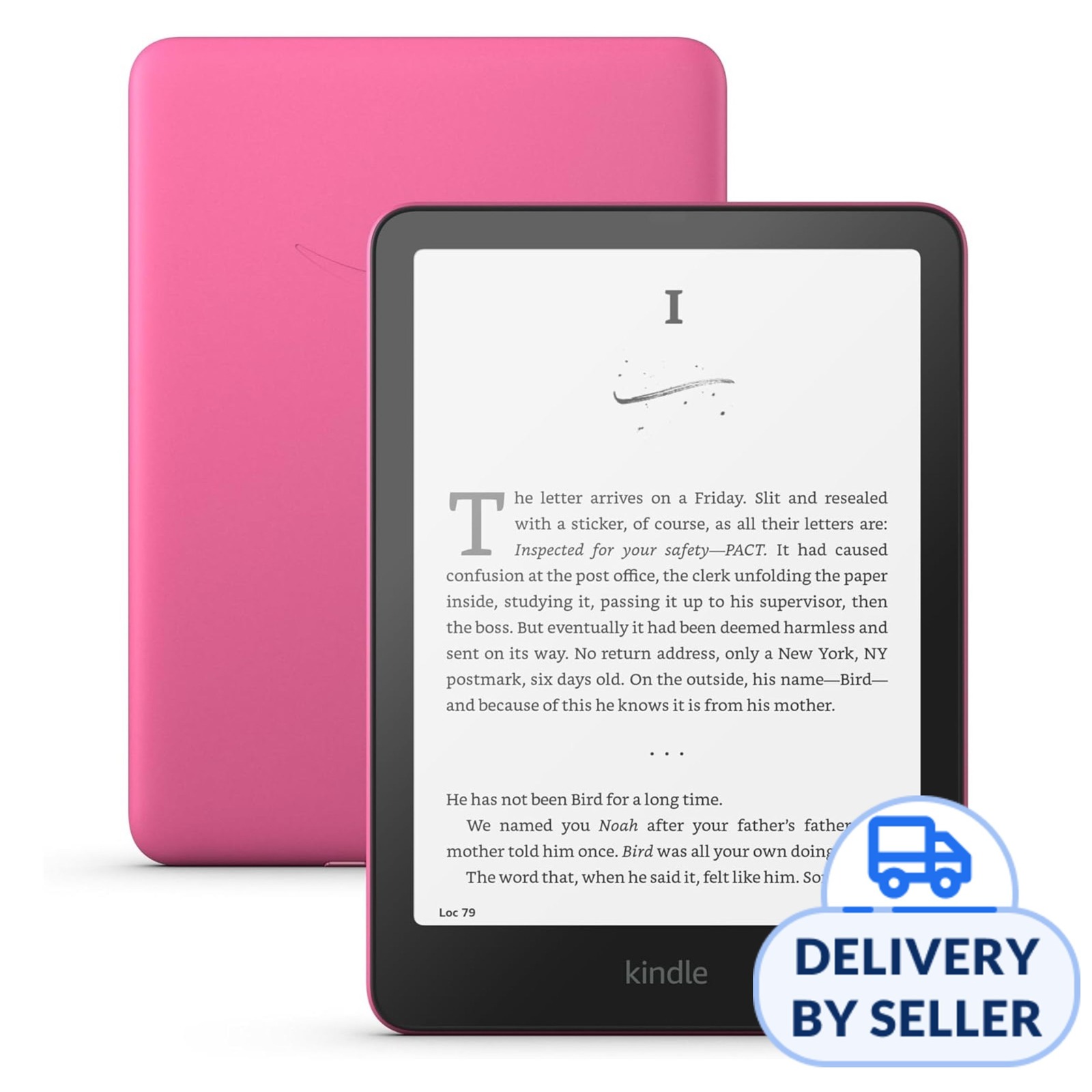 Amazon Kindle 16GB PaperWhite 2024 7 Inch Display - Raspberry