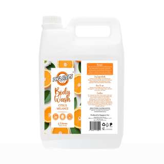 Two Steps Body Care Body Wash Eco Refill - Citrus Melange