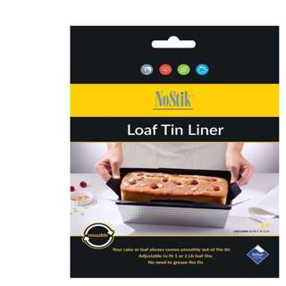 NoStik Silicon Loaf Tin Liner - 1-2LB NoStik Silicon Loaf Tin Liner - 1-2LB