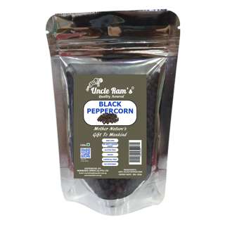 Uncle Ram's Black Peppercorn