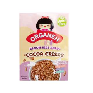 Brown Rice Berry Cocoa Crisps Baby & Kids Snacks