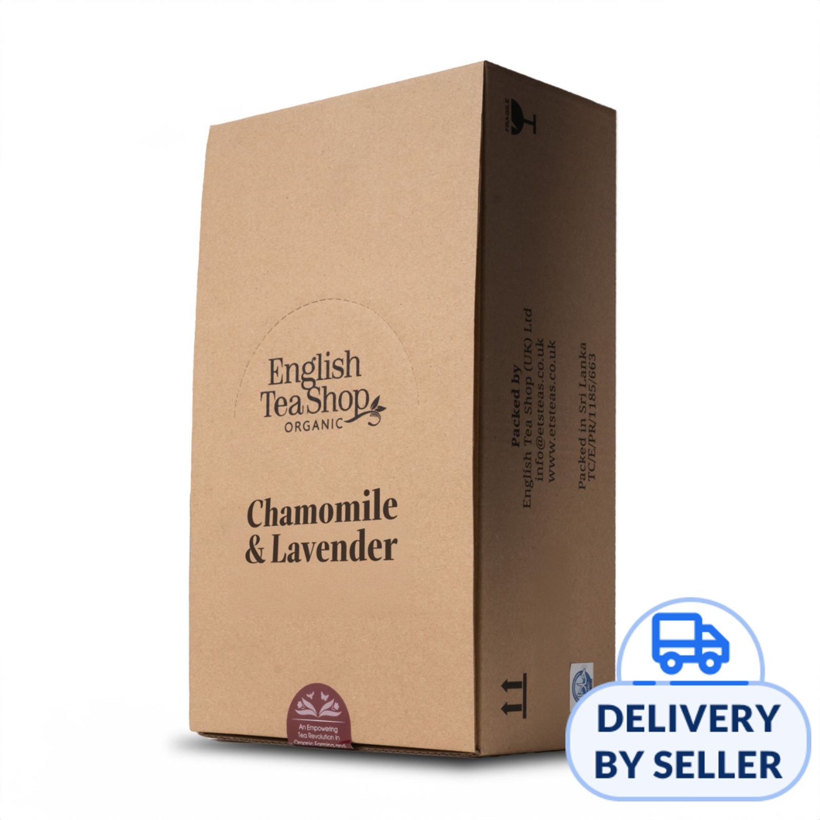 English Tea Shop Sachets - Cranberry Hibiscus & Rosehip | NTUC