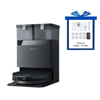 Ecovacs Deebot T50 Pro Omni AI Robot Vacuum Cleaner - Black