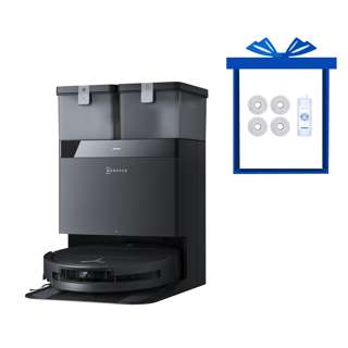 Ecovacs Deebot T50 Pro Omni AI Robot Vacuum Cleaner - Black