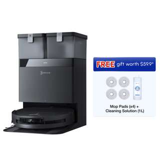 Ecovacs Deebot T50 Pro Omni AI Robot Vacuum Cleaner - Black