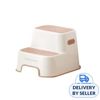 Nature Love Mere Safety Step Stool Chair - Brown