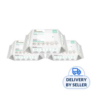 Nature Love Mere Dry Wipes 100% Premium Soft Cotton