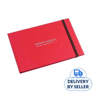 Fabric Photo Album With Rubber Band