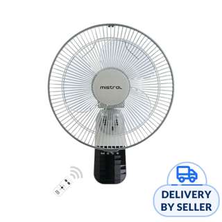 Mistral 12" Remote Wall Fan With Remote MWF3035R