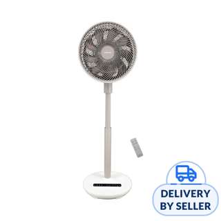 Mistral 12" DC High Velocity Moodlight Fan MHV9123DR-ML