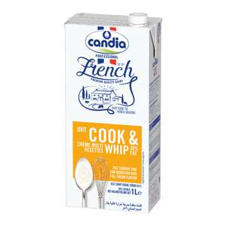 Candia Professional Cook & Whip Cream UHT 30% Fat