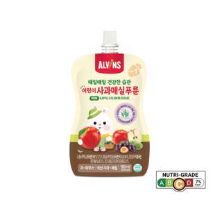 Apple Juice Drink with Plum and Prune