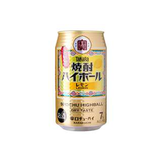Shochu Highball Lemon 7% Karakuchi Chuhai Editional Shochu Highball Lemon 7% Karakuchi Chuhai Editional