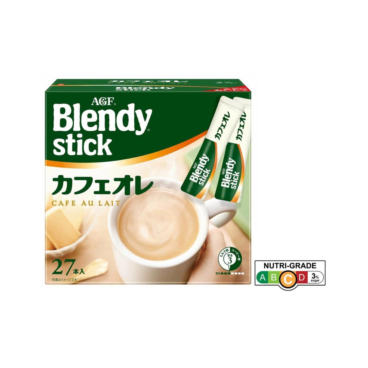 Agf Blendy Stick Cafe Au Lait | NTUC FairPrice