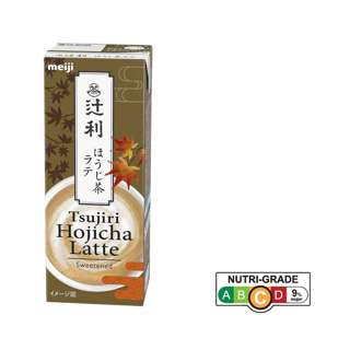 Meiji Tsujiri Hojicha Latte
