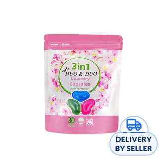 DUODUO 3 in 1 Laundry Capsule - Mix Scent