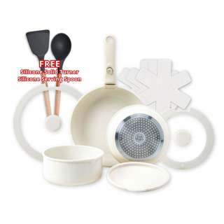 Table Matters SnapChef 10 Pcs Cookware with Gift