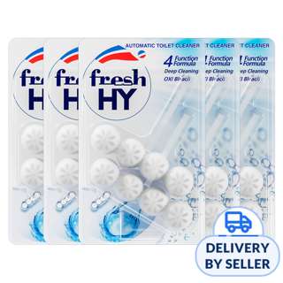 Fresh Hy Automatic Toilet Cleaner Bundle of 5 - OXI Bleach