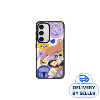 CASETiFY Galaxy S24 Playground Case - Clear Black