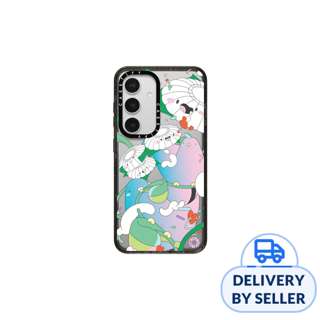 CASETiFY Galaxy S24 Early Birds Case - Clear Black