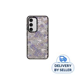 CASETiFY Galaxy S24 Dragon Case - Clear Black
