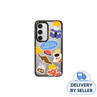 CASETiFY Galaxy S24 Everyday SG - Clear Black
