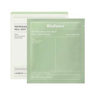 Biodance Refreshing Sea Kelp Real Deep Mask