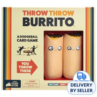 Throw Throw Burrito Dodgeball Card Game