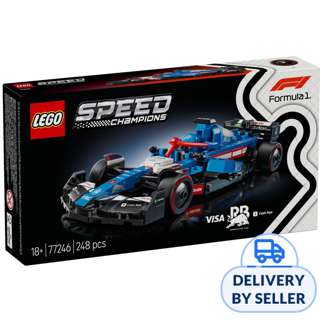 LEGO 77246 Visa Cash App RB VCARB 01 F1 Race Car