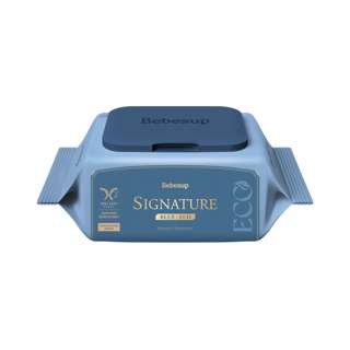 Bebesup Signature Blue Eco Biodegradable Wipes